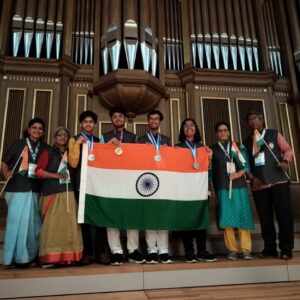 Indian Team won one gold and four silver medals in International Chemistry Olympiad