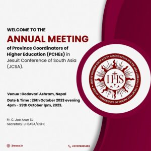 Annual Meeting of PCHE’s in JCSA