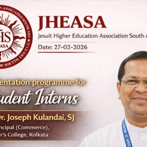 An orientation programme for Student Interns
