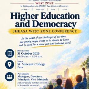 Higher Education and Democracy JHEASA West Zone Conference